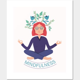 Mindfulness Posters and Art